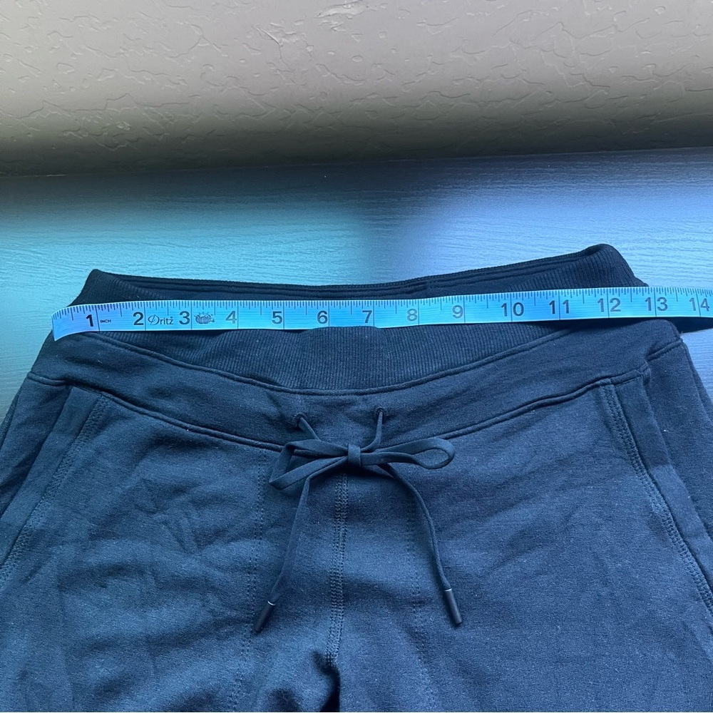 Athleta Mid-Rise Straight Leg Modal Blend Sweatpant Joggers Size XXS - Picture 8 of 10